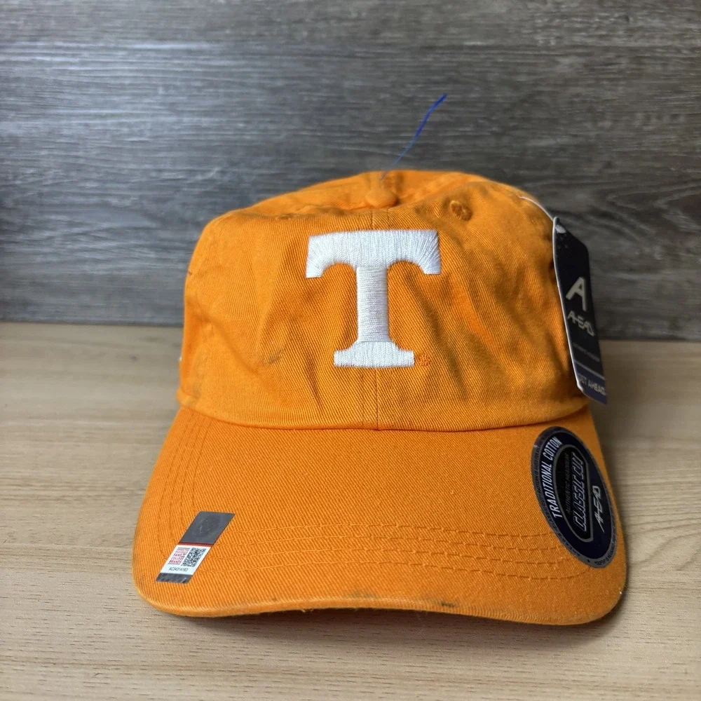Tennessee Volunteers Hat Cap Strap Back NCAA Football Music City Bowl Mens